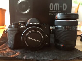 Olympus om-d E M10 mark III s - 5