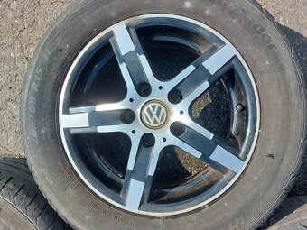 ELEKTRÓNY PNEUMATIKY VW R15 5X112 6JX15 ET47 - 5