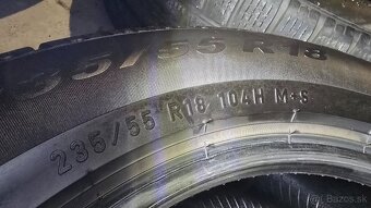 Predam zimne pneumatiky 235/55 R18 - 5