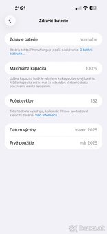 iPhone 16 Pro Max 256GB Black Titanium - 5