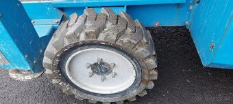 terénna nožnicová plošina ATN CX15 pohon 4x4 15 m/ 700 kg - 5