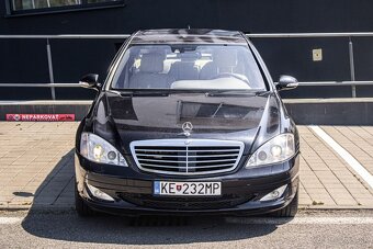 Mercedes-Benz S trieda Sedan 320 CDI 4-matic - 5