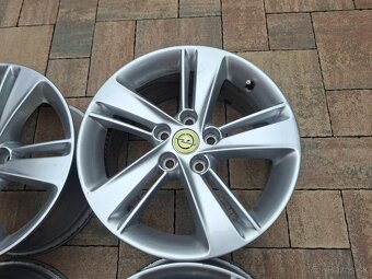 Orig. hliníkové disky Opel R17, 5x115 - 5