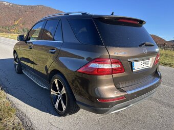 Mercedes ML 350 CDI 4MATIC BULETEC, Kúpený v SR - 5