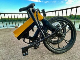 skladací elektrobicykel NOVÝ štýlový - 5