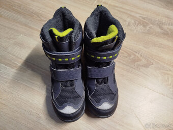 Chlapčenské čižmy na zimu č. 33 a č. 34 - 5