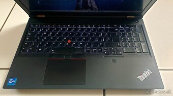 Lenovo ThinkPad P15 Gen 2 i7-11Gen/32GB/2/512SSD silná batt - 5