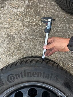 Plechové disky 205/60r16, 5x112r16 Mercedes C180 - 5