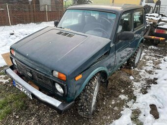 LADA NIVA 4x4 – 2011 – pracovný offroad - 5