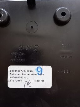 BMW X3 F25 odkladací kastlík - 5