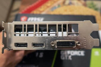 MSI GTX 1650 Super Ventus OC - 5