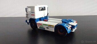 LIAZ TRUCK Racing 1:43 110.577 De Agostini Kultove nakladaky - 5