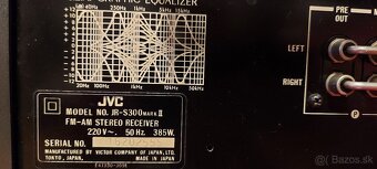 Predám vintage receiver JVC JR-S300 mark II - 5