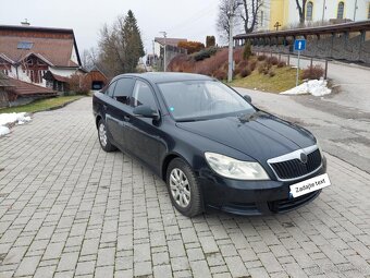 Škoda Octavia 2 1.4 59kw LPG 2010 - 5