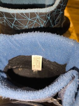 Detské zimné topánky 40 a 39 - 5