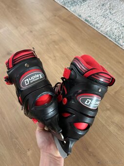 Korčule na lad/kolieskove - 5