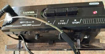Predám walkman SANWA - 5