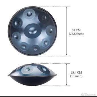 Handpan nový - 5