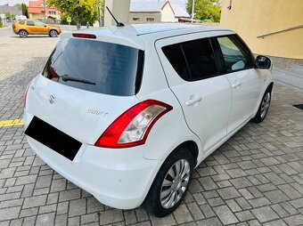 Suzuki Swift GLX 5/2012 162tis.km Kúpené v SR - 5