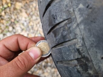 Predam letné gumy 215/55 R17 Pirelli - 5