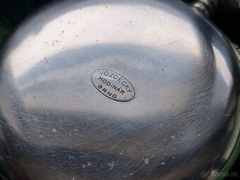 Vreckové hodinky,Iwc. - 5