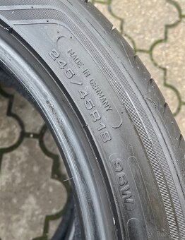 245/45 R18 Letne Nove Bridgestone Top stav - 5