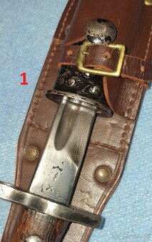 Britské bodáky/ bajonety - 5