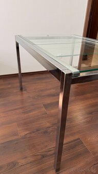 Rozkladací jedálenský stôl - 5