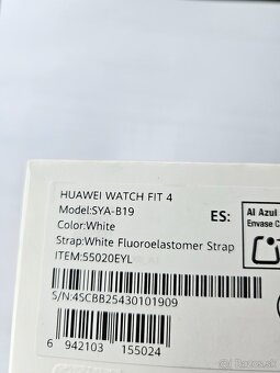 Huawei watch fit 4 - 5