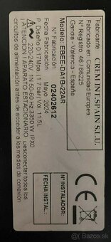 Kávovar 2-pákový CREM EX3 Display, biely - 5