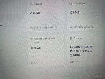 Lenovo Thinkpad T460 , Intel core i5 , ssd ,16gb ram , WIN11 - 5