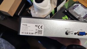 IP kamerovy systém TIANDY 3kamery+NVR+HDD - 5