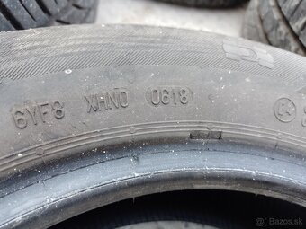 Predám letné pneumatiky Matador 185/60 R14 - 5