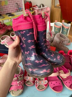 Dievčenské topánky č. 23 - 5