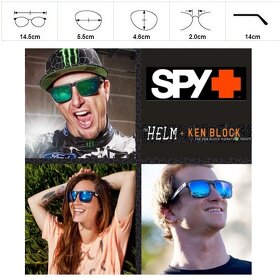 ☀️ Špičkové slnečné okuliare SPY - Limitovaná edícia ☀️ - 5