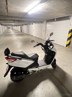 Skúter SYM Joyride EVO 125 – rok 2017 - 5