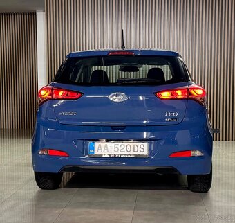 Hyundai i20 1.2 Benzín/ Slovák / Servisná história - 5