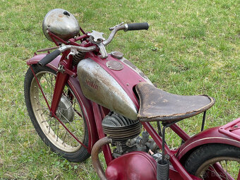 Jawa 250 Speciál - Přírubová - /1936/ - 5