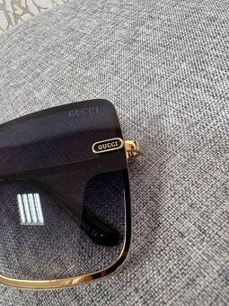 Damske zlate gucci slnecne okuliare - 5