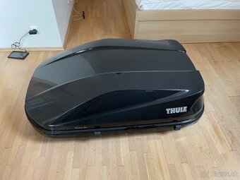 Strešný box Thule Touring 100 (330L) - 5
