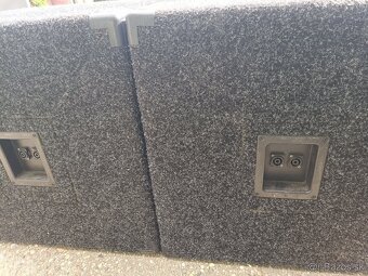 2x Subwoofer 400/800 8ohm BC speakers 15PL40 - 5