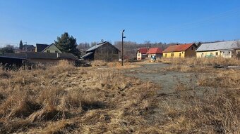 PREDAJ, STAVEBNÝ POZEMOK, LEVOČSKÁ DOLINA, 4000M2 - 5