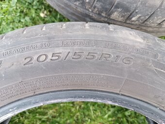 205/55 R16 letné - 5