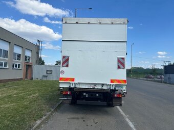 MAN TGM 18.290 se shrnovací plachtou a čelem - 5