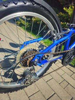 Predám detský - juniorský horský bicykel KELLYS - 5