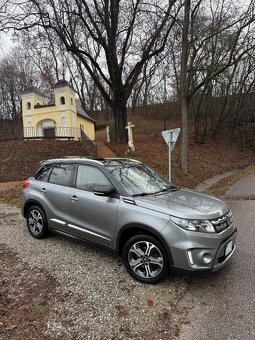Suzuki Vitara 1.6 DDIS 88kw Klimatronik,Kamera,Tempomat - 5