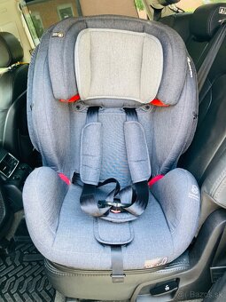 Petite&Mars Prime II Isofix Grey - 5