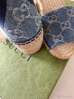 Gucci sandalky - 5
