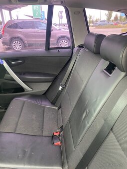 Predam BMW X3 rok 2096 210kw 3.0d - 5