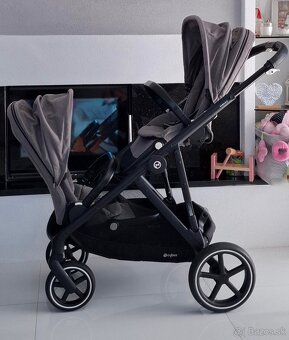 Cybex gazelle S Manhattan grey - 5